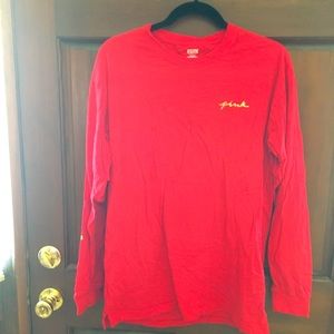 COPY - Pink Long Sleeve Tee Medium